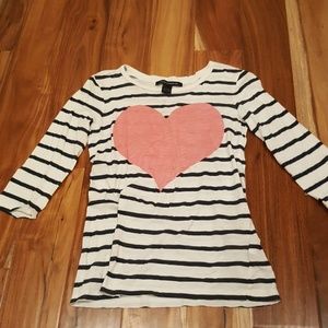 French Connection Heart Shirt